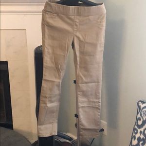 Ralph Lauren camel pull on jeans
